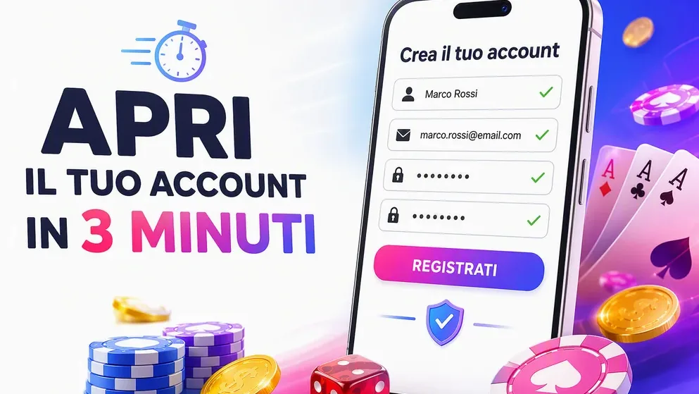 modulo di registrazione su smartphone, campi compilati
